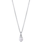 Collar Viceroy Mujer de Acero Perla y Circonitas 15273C01000