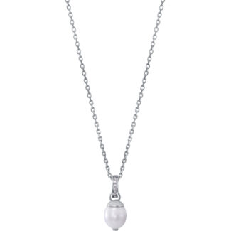 Collar Viceroy Mujer de Acero Perla y Circonitas 15273C01000