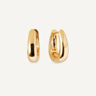 Pendientes Vidal&Vidal Aro Mini Chapados en Oro G3791