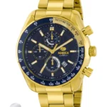 Reloj Marea Hombre Acero Chapado Oro Esfera Azul B36227/4