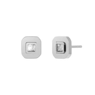 Pendiente de Acero Marea Jewels Cuadrado Circonita C00101/52