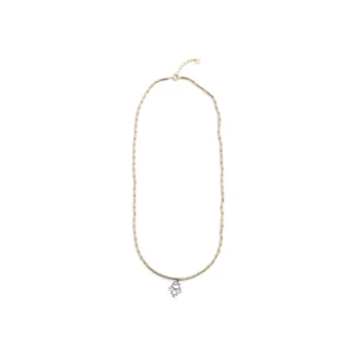 Collar Girl Luxenter de Plata con Circonita y Rodio NXA7500000